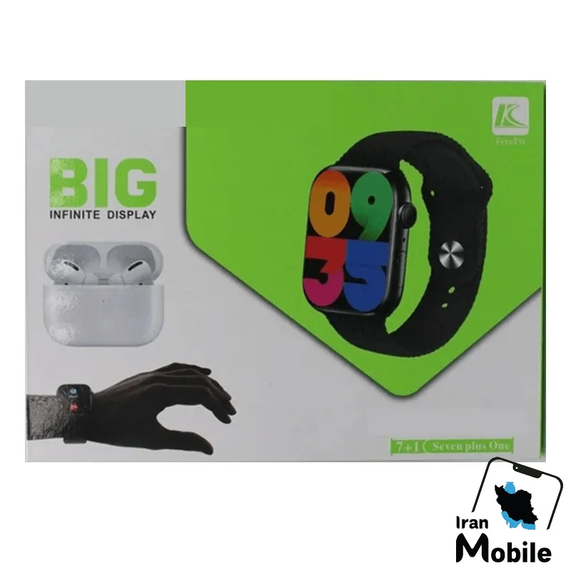 ساعت هوشمند طرح اپل واچ مدل WISME-6