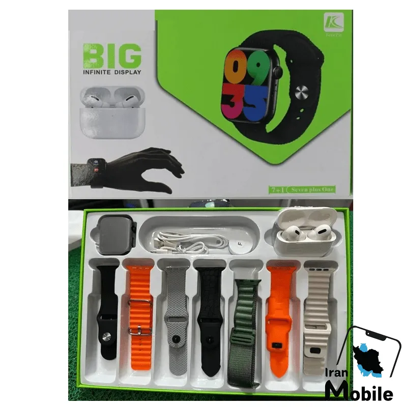 ساعت هوشمند طرح اپل واچ مدل WISME-6