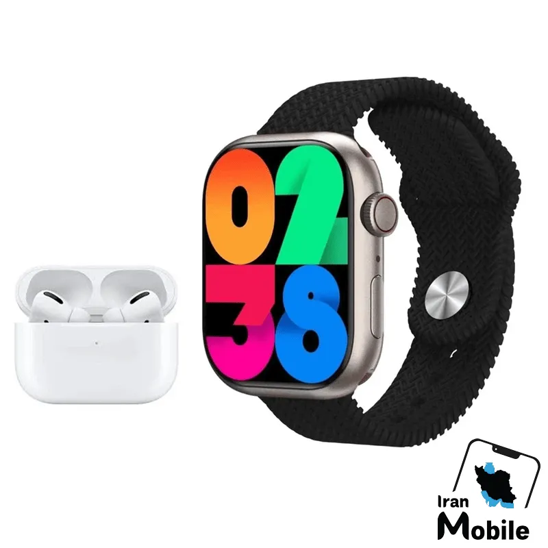 ساعت هوشمند طرح اپل واچ مدل WISME-6