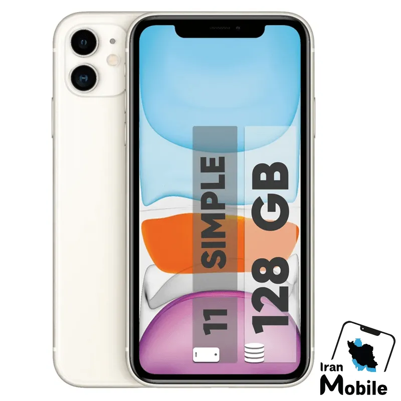 گوشی موبایل اپل مدل iPhone 11 تک سیم‌ کارت
