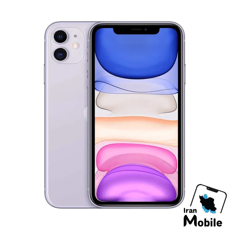 گوشی موبایل اپل مدل iPhone 11 تک سیم‌ کارت