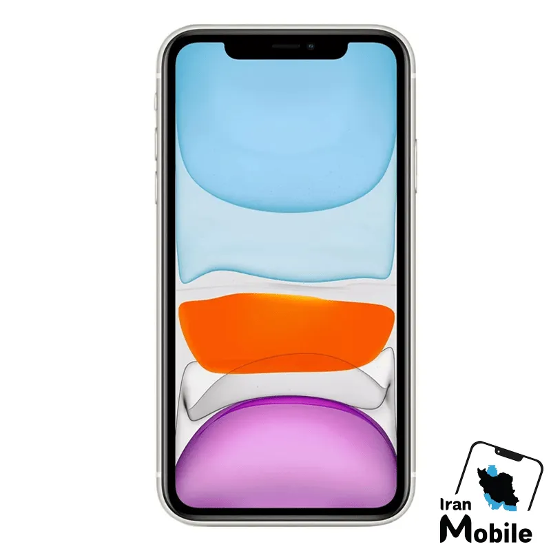 گوشی موبایل اپل مدل iPhone 11 تک سیم‌ کارت