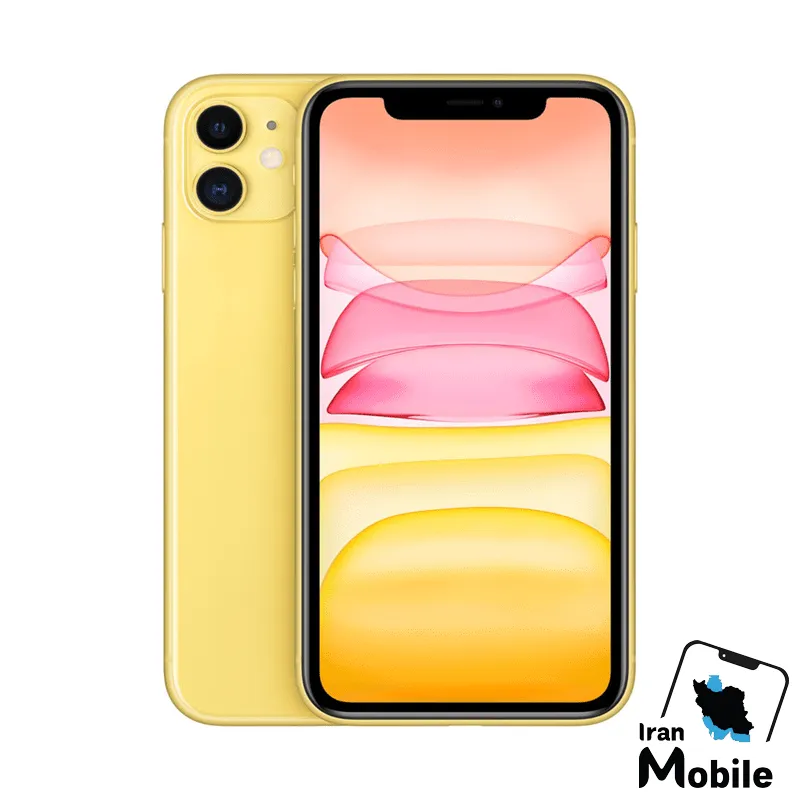گوشی موبایل اپل مدل iPhone 11 تک سیم‌ کارت