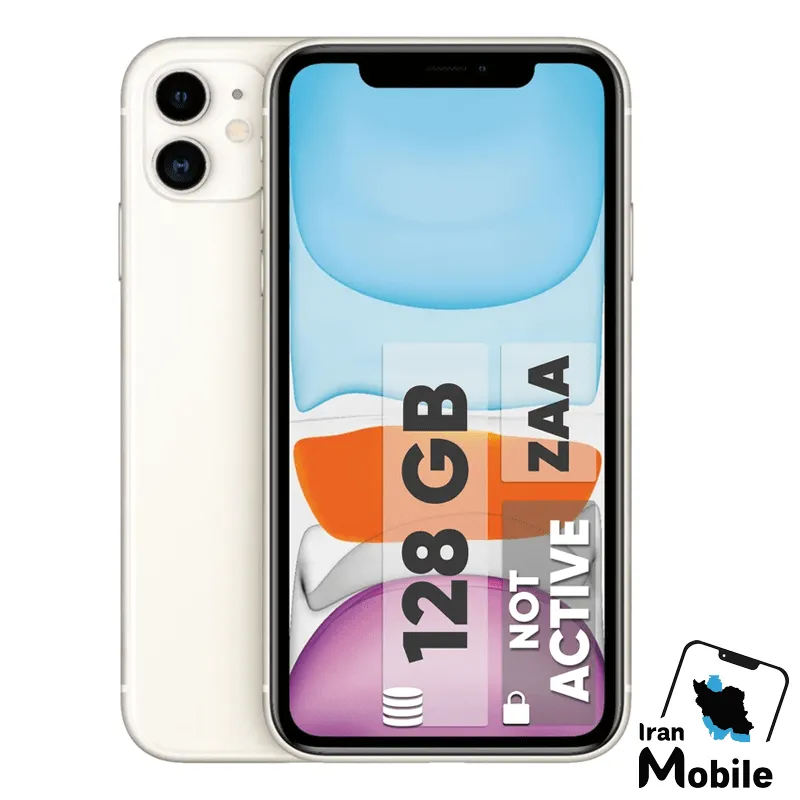 گوشی موبایل اپل مدل iPhone 11 دو سیم‌ کارت ظرفیت 128 گیگابایت