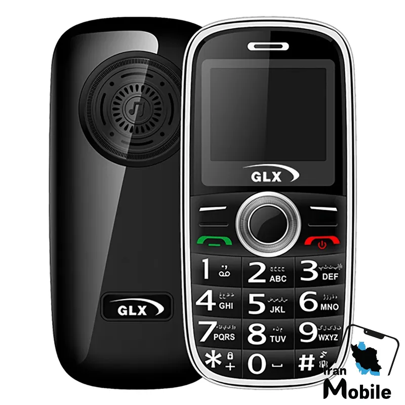 گوشی موبایل جی ال ایکس مدل F8 دو سیم کارت