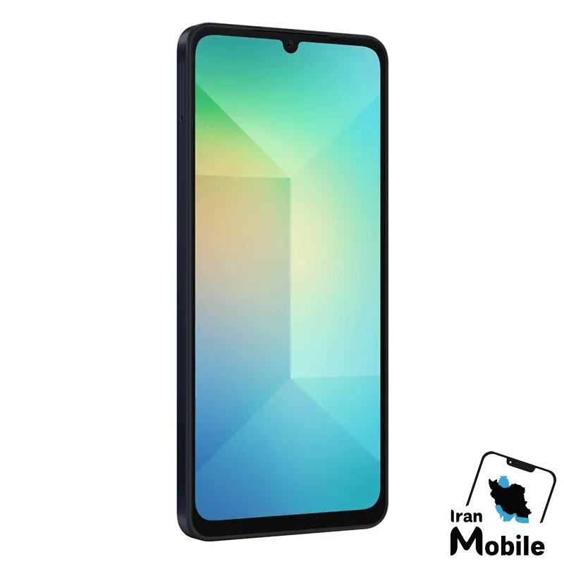گوشی موبایل سامسونگ مدل Galaxy A06 ظرفیت 64 گیگابایت و رم 4 گیگابایت - مشکی