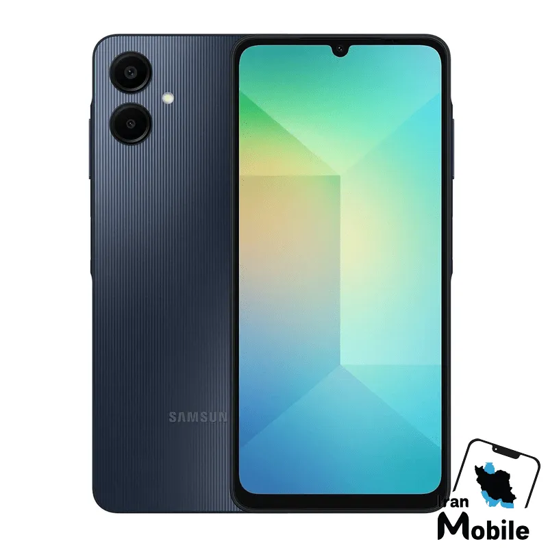 گوشی موبایل سامسونگ مدل Galaxy A06 ظرفیت 64 گیگابایت و رم 4 گیگابایت - مشکی