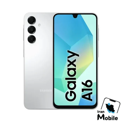 گوشی موبایل سامسونگ مدل Galaxy A16 4G ظرفیت 128 گیگابایت خاکستری روشن - ویتنام