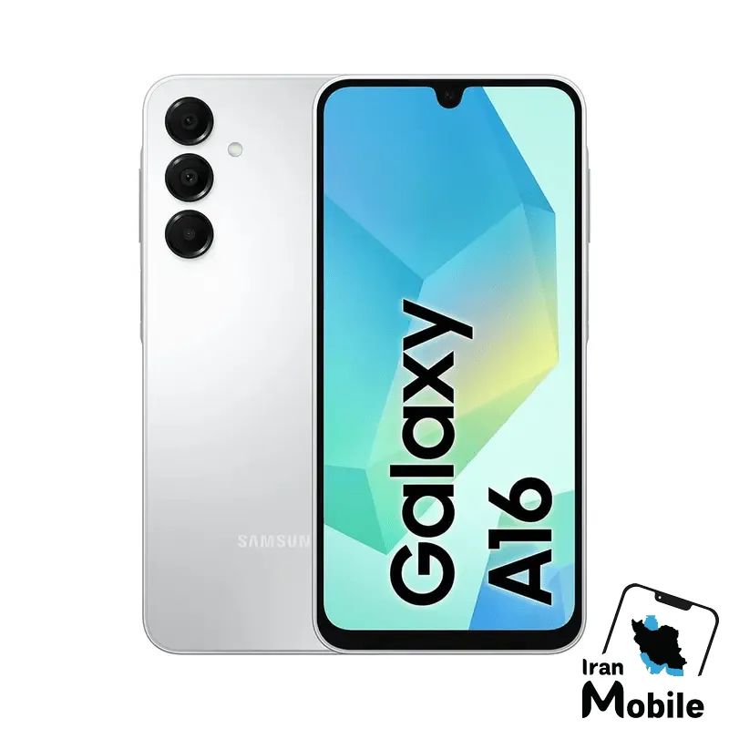 گوشی موبایل سامسونگ مدل Galaxy A16 4G ظرفیت 128 گیگابایت خاکستری روشن - ویتنام