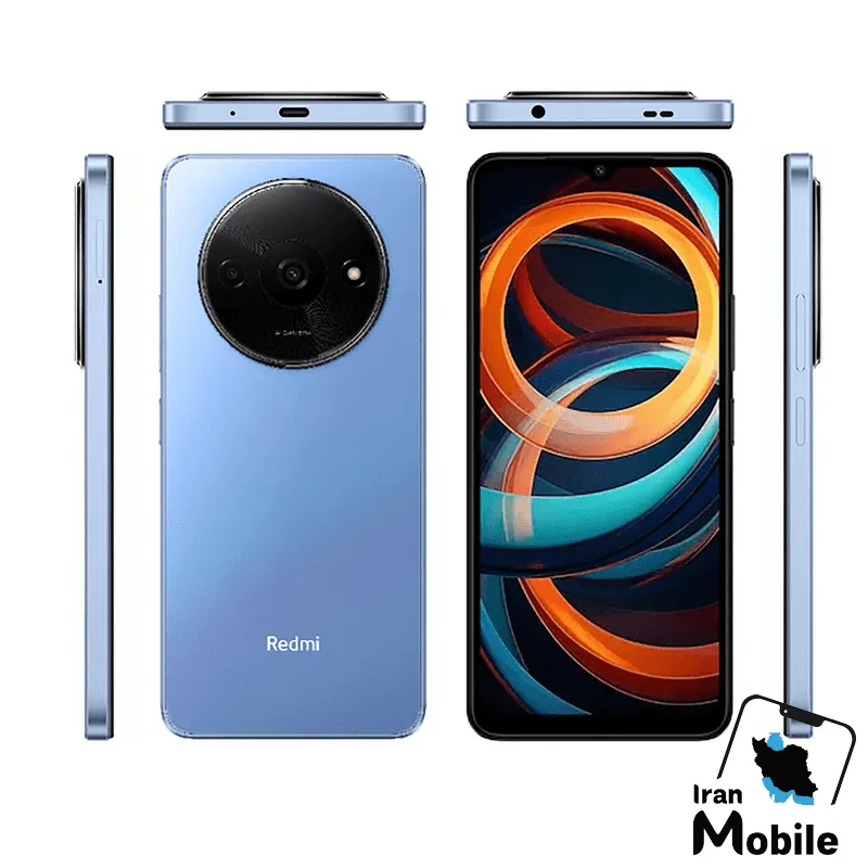 گوشی موبایل شیائومی مدل Redmi A3 ظرفیت 128 گیگابایت