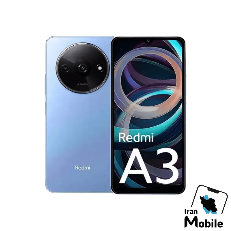 گوشی موبایل شیائومی مدل Redmi A3 ظرفیت 128 گیگابایت