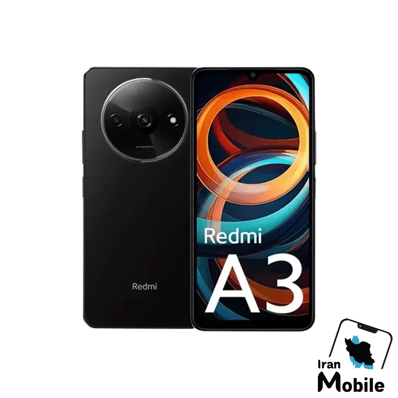گوشی موبایل شیائومی مدل Redmi A3 ظرفیت 128 گیگابایت