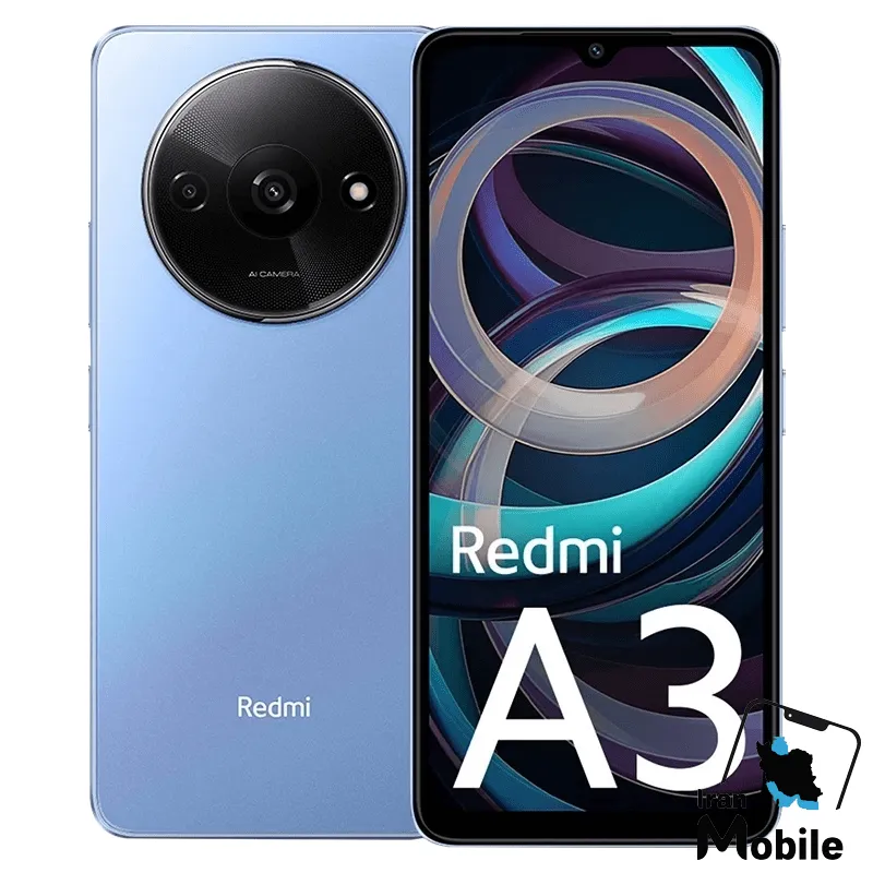 گوشی موبایل شیائومی مدل Redmi A3 ظرفیت 128 گیگابایت