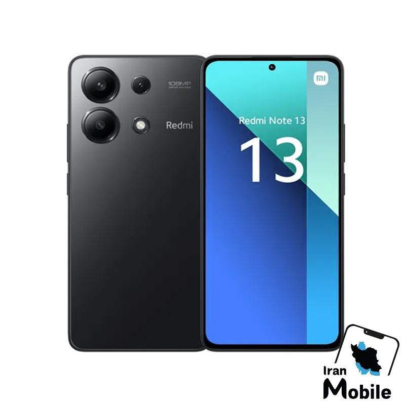 گوشی موبایل شیائومی مدل Redmi Note 13 4G ظرفیت 512