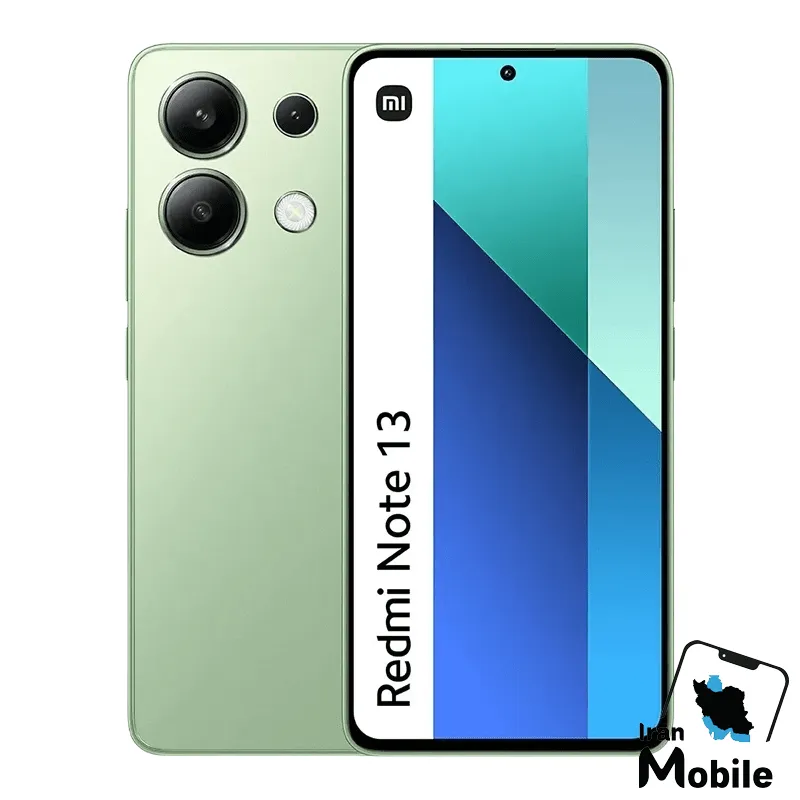 گوشی موبایل شیائومی مدل Redmi Note 13 4G ظرفیت 512