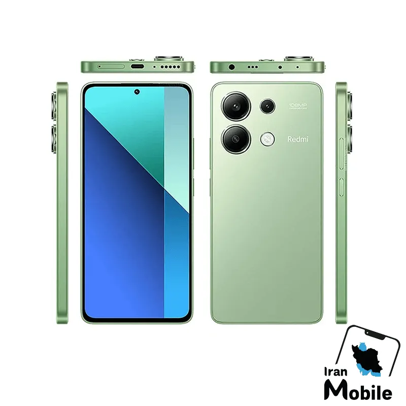 گوشی موبایل شیائومی مدل Redmi Note 13 4G ظرفیت 512