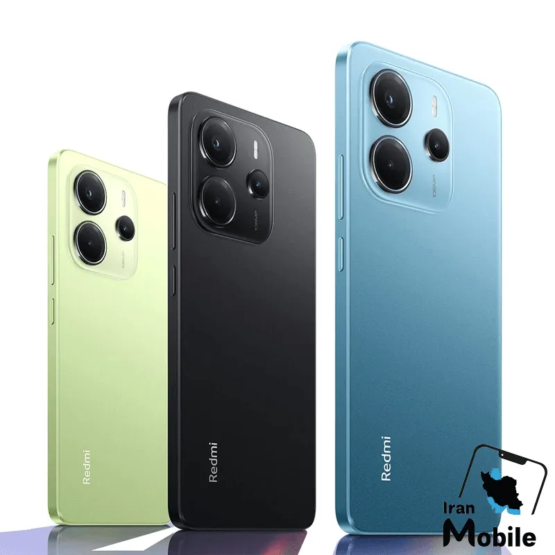 گوشی موبایل شیائومی مدل Redmi Note 14 4G ظرفیت 256 گیگابایت