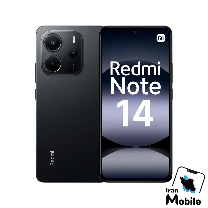 گوشی موبایل شیائومی مدل Redmi Note 14 4G ظرفیت 256 گیگابایت
